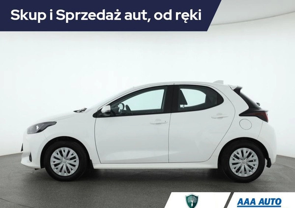 Toyota Yaris cena 84000 przebieg: 17969, rok produkcji 2022 z Myślibórz małe 191